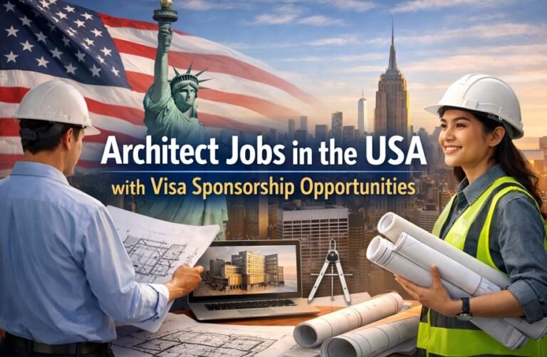 Architect Jobs in the USA with Visa Sponsorship Opportunities