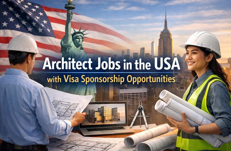 Architect Jobs in the USA with Visa Sponsorship Opportunities