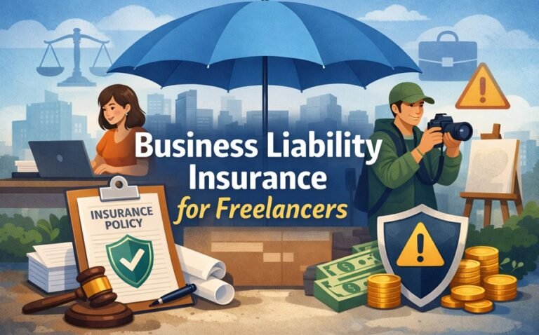 Business Liability Insurance for Freelancers