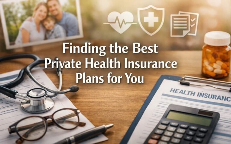Finding the Best Private Health Insurance Plans for You