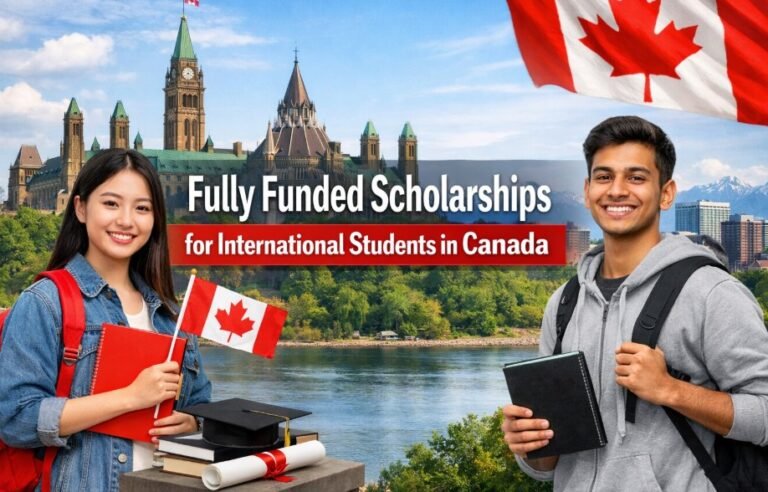 Fully Funded Scholarships for International Students in Canada are the golden ticket for high-achieving individuals who dream of experiencing world