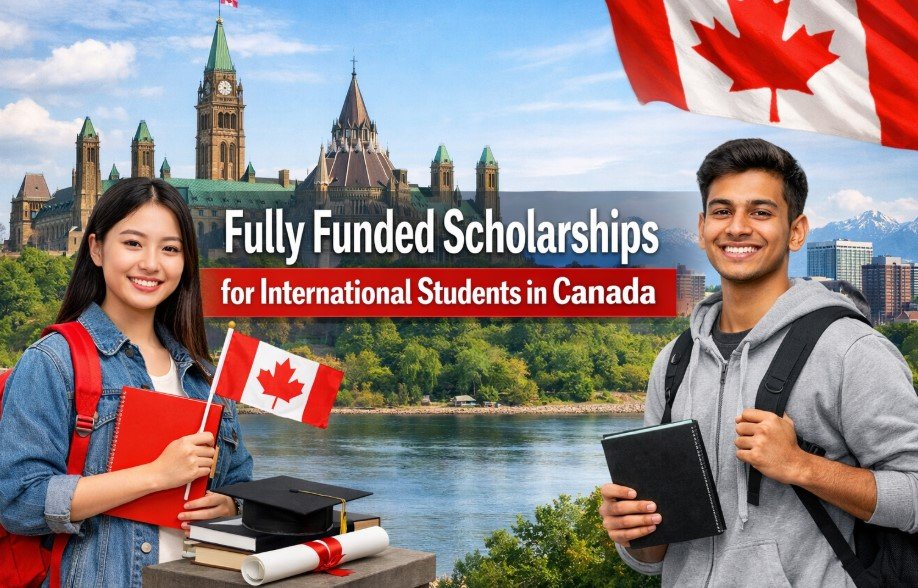 Fully Funded Scholarships for International Students in Canada are the golden ticket for high-achieving individuals who dream of experiencing world