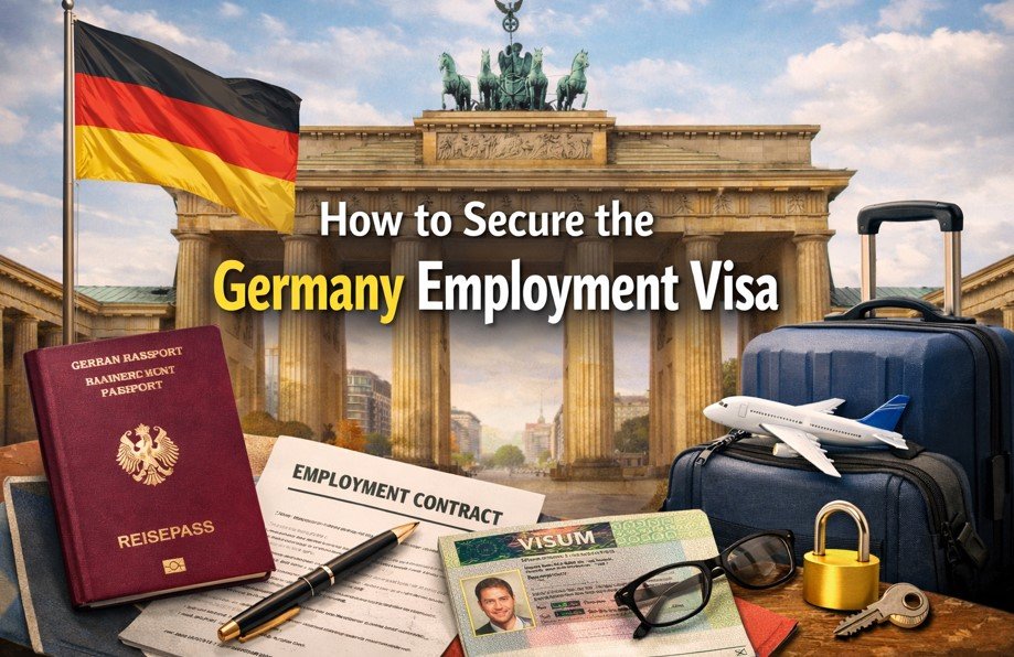 How to Secure the Germany Employment Visa: Your 2026 Ultimate Guide