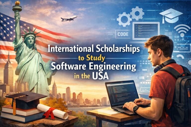 International Scholarships to Study Software Engineering in the USA