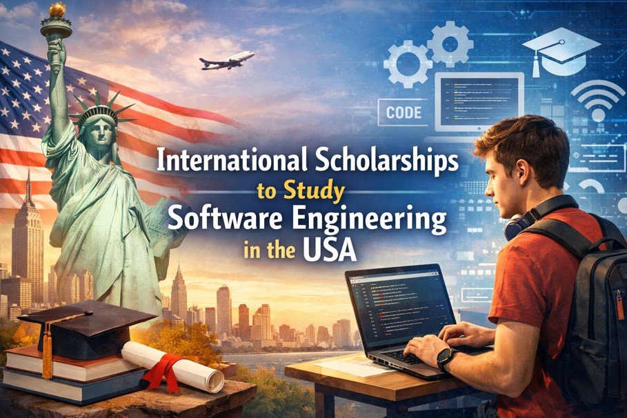International Scholarships to Study Software Engineering in the USA