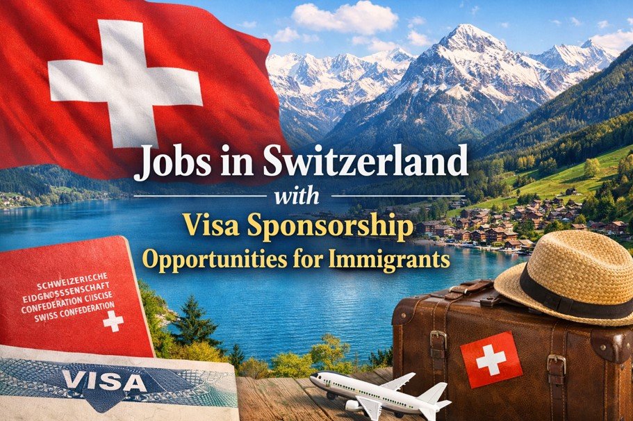 Jobs in Switzerland with Visa Sponsorship Opportunities for Immigrants