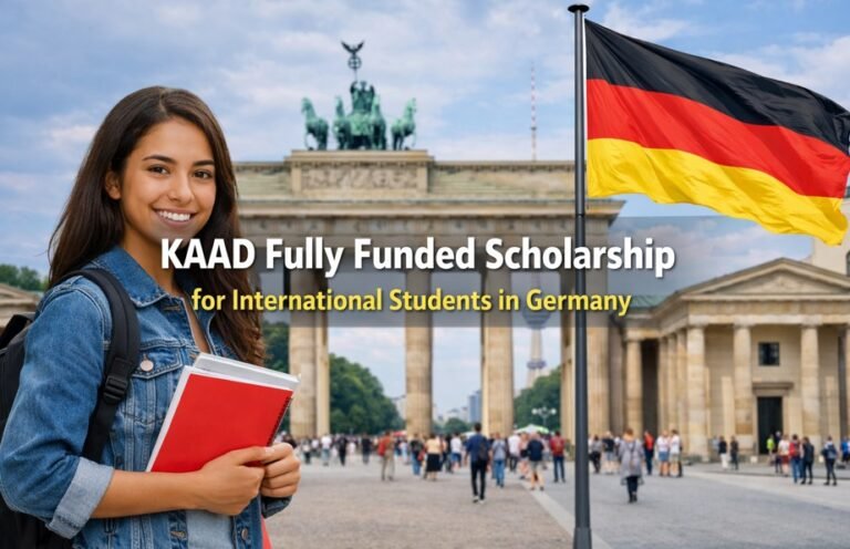 KAAD Fully Funded Scholarship for International Students in Germany