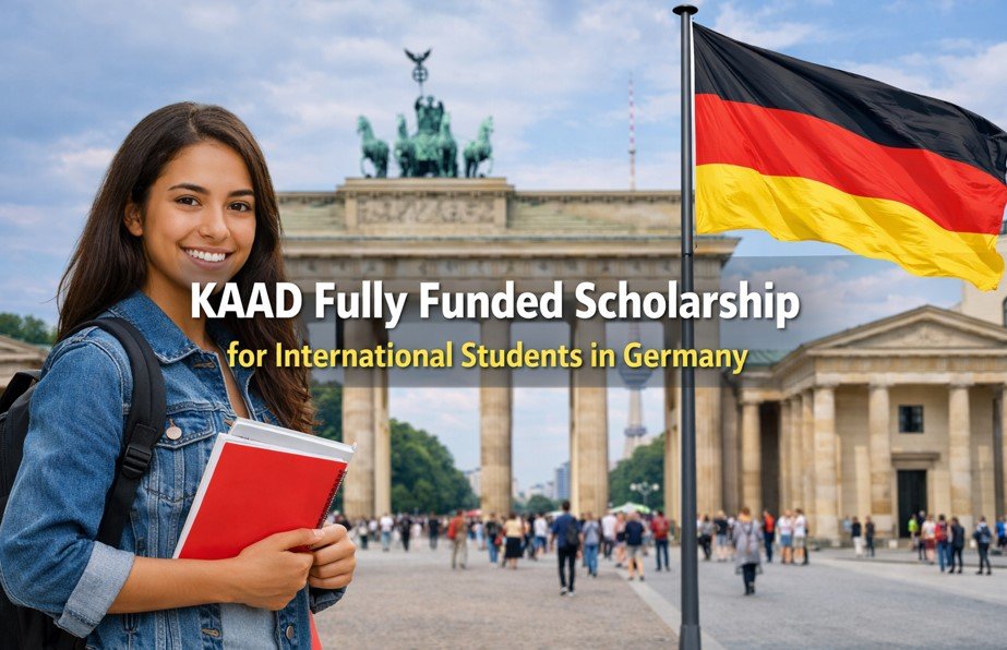 KAAD Fully Funded Scholarship for International Students in Germany