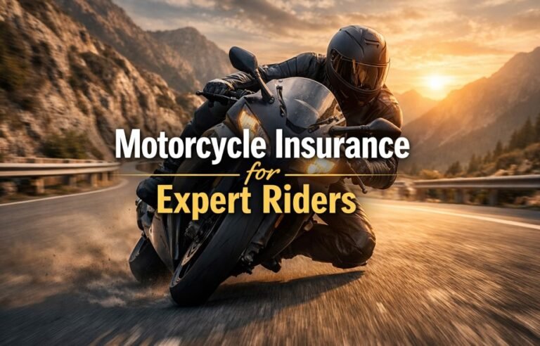 Motorcycle Insurance for Expert Riders