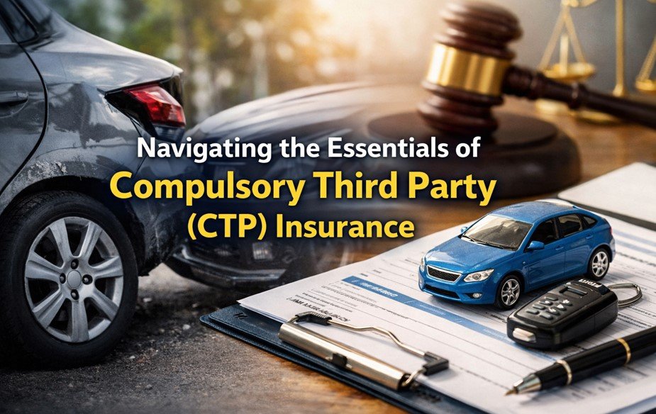 Navigating the Essentials of Compulsory Third Party (CTP) Insurance