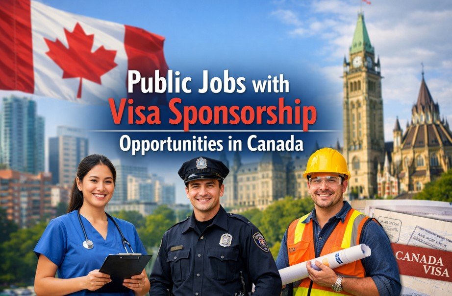 Public Jobs with Visa Sponsorship Opportunities in Canada