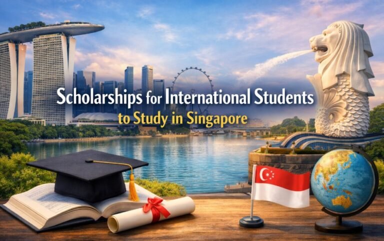 Scholarships for International Students to Study in Singapore
