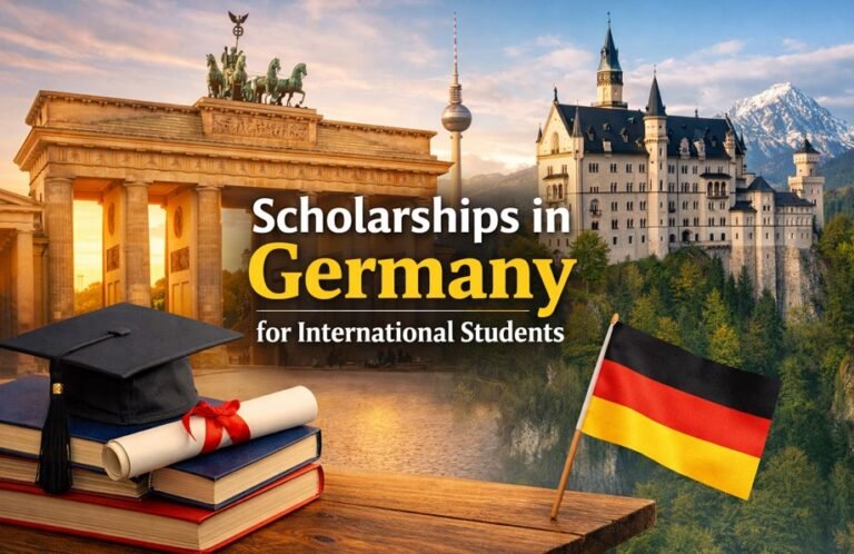 Scholarships in Germany for International Students