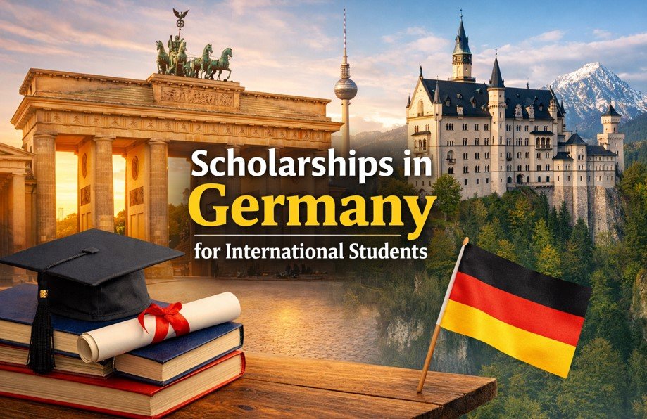 Scholarships in Germany for International Students