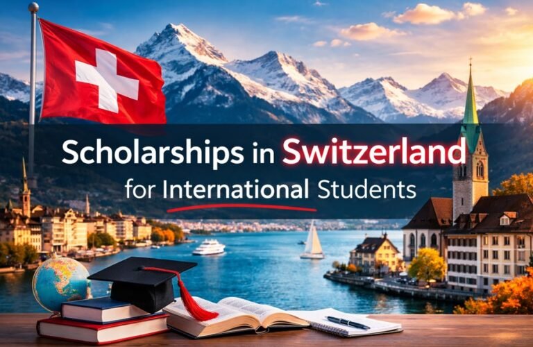Scholarships in Switzerland for International Students: Your Complete Guide to a World-Class Education