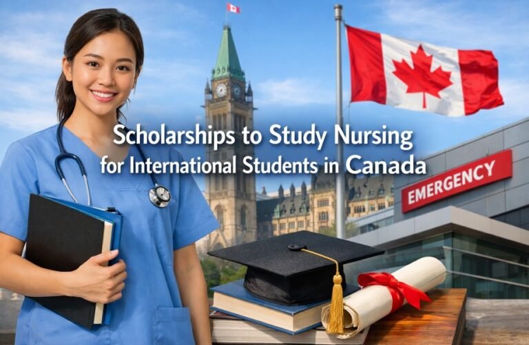 Scholarships to Study Nursing for International Students in Canada