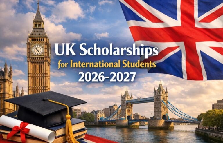 UK Scholarships for International Students 2026-2027