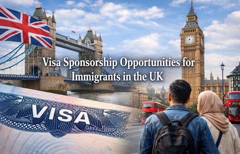 Visa Sponsorship Opportunities for Immigrants in the UK