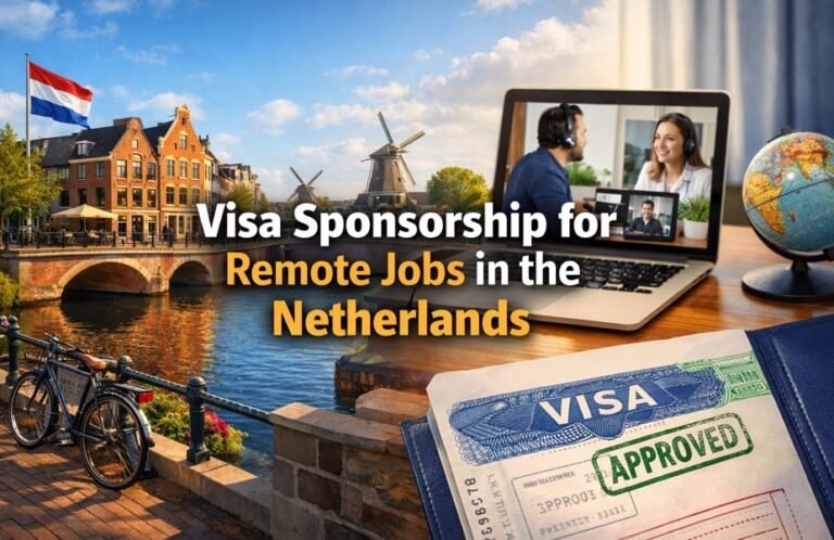 Visa Sponsorship for Remote Jobs in the Netherlands