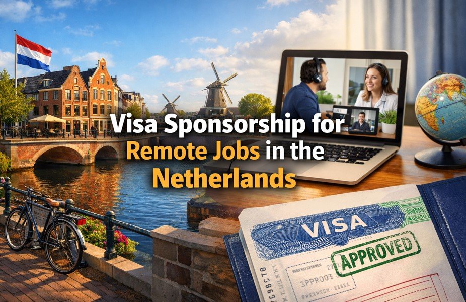 Visa Sponsorship for Remote Jobs in the Netherlands