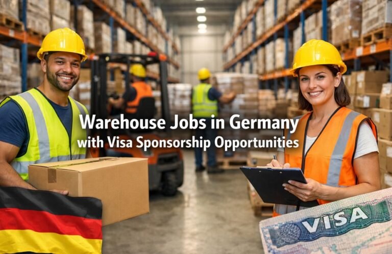 Warehouse Jobs in Germany with Visa Sponsorship Opportunities
