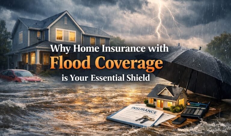 Why Home Insurance with Flood Coverage is Your Essential Shield